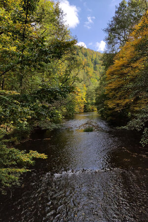 Fluss Schwarza